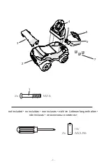 Предварительный просмотр 6 страницы Bright Starts Having a Ball Pop & Roll Roadster Manual