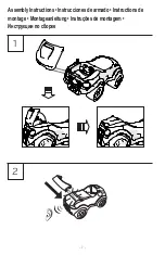 Предварительный просмотр 7 страницы Bright Starts Having a Ball Pop & Roll Roadster Manual