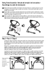 Предварительный просмотр 13 страницы Bright Starts InGenuity Cozy Coo Sway Seat Coco Cafe  60073-NA Instructions Manual