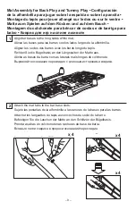 Предварительный просмотр 9 страницы Bright Starts Jungle Fun Tunnel Manual