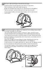 Предварительный просмотр 12 страницы Bright Starts Jungle Fun Tunnel Manual