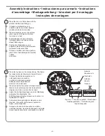 Preview for 6 page of Bright Starts Start Your Senses Developmental Activity Gym 9167 Manual