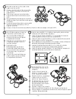 Preview for 10 page of Bright Starts Start Your Senses Developmental Activity Gym 9167 Manual