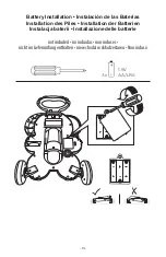 Preview for 14 page of Bright Starts Stroll'n Roll 2-in-1 Ball Play Walker Manual