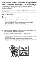 Предварительный просмотр 12 страницы Bright Starts Sweet Spots & Ladybugs 6973 Manual