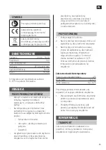 Preview for 15 page of BRIGHT 017430 Operating Instructions Manual