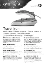 BRIGHT 018705 Operating Instructions Manual предпросмотр