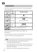 Предварительный просмотр 42 страницы BRIGHT 018705 Operating Instructions Manual