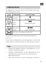 Предварительный просмотр 53 страницы BRIGHT 018705 Operating Instructions Manual