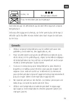 Предварительный просмотр 73 страницы BRIGHT 018705 Operating Instructions Manual