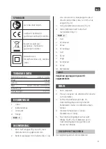 Предварительный просмотр 9 страницы BRIGHT 021126 Operating Instructions Manual