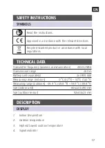 Предварительный просмотр 17 страницы BRIGHT 021295 Operating Instructions Manual