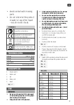 Preview for 17 page of BRIGHT 021452 Operating Instructions Manual