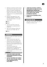 Предварительный просмотр 19 страницы BRIGHT 022269 Operating Instructions Manual