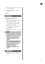 Предварительный просмотр 25 страницы BRIGHT 022269 Operating Instructions Manual