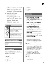 Предварительный просмотр 27 страницы BRIGHT 022269 Operating Instructions Manual