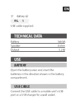 Предварительный просмотр 31 страницы BRIGHT 023278 Operating Instructions Manual