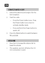 Предварительный просмотр 32 страницы BRIGHT 023278 Operating Instructions Manual