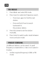 Предварительный просмотр 34 страницы BRIGHT 023278 Operating Instructions Manual