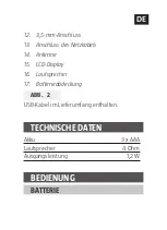 Предварительный просмотр 39 страницы BRIGHT 023278 Operating Instructions Manual