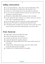 Preview for 3 page of BRIGHT 437613 Manual