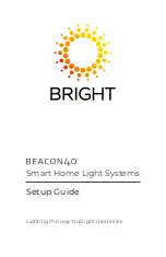 Предварительный просмотр 1 страницы BRIGHT Beacon40 Setup Manual