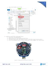 Preview for 22 page of BRIGHT BlueEye Ex-D Operating Manual