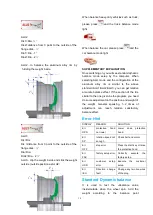 Предварительный просмотр 17 страницы BRIGHT CB460 Series User Manual