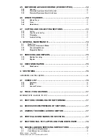 Preview for 3 page of BRIGHT M3500 MICROTOME Operating, Maintenance And Spare Parts Manual