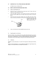 Preview for 18 page of BRIGHT M3500 MICROTOME Operating, Maintenance And Spare Parts Manual