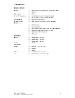 Preview for 21 page of BRIGHT M3500 MICROTOME Operating, Maintenance And Spare Parts Manual