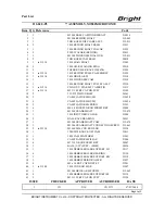 Preview for 33 page of BRIGHT M3500 MICROTOME Operating, Maintenance And Spare Parts Manual