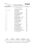 Preview for 36 page of BRIGHT M3500 MICROTOME Operating, Maintenance And Spare Parts Manual