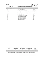 Preview for 38 page of BRIGHT M3500 MICROTOME Operating, Maintenance And Spare Parts Manual