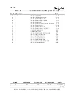 Preview for 40 page of BRIGHT M3500 MICROTOME Operating, Maintenance And Spare Parts Manual