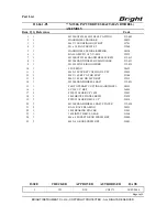 Preview for 49 page of BRIGHT M3500 MICROTOME Operating, Maintenance And Spare Parts Manual