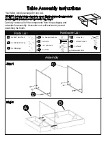 Предварительный просмотр 1 страницы BRIGHT QJ-226CT Assembly Instructions