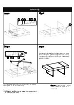 Предварительный просмотр 2 страницы BRIGHT QJ-226CT Assembly Instructions