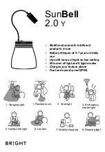 Preview for 3 page of BRIGHT SunBell 2.0 Y Training Manual