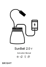 Предварительный просмотр 8 страницы BRIGHT SunBell 2.0 Y Training Manual