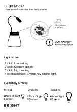 Предварительный просмотр 12 страницы BRIGHT SunBell 2.0 Y Training Manual