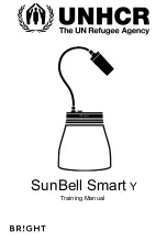 Предварительный просмотр 1 страницы BRIGHT SunBell Smart Y Training Manual