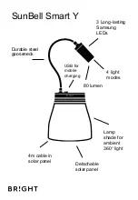Предварительный просмотр 2 страницы BRIGHT SunBell Smart Y Training Manual