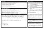 Preview for 6 page of Bright33 B33OSL15W50BK Installation Instructions Manual