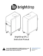 Предварительный просмотр 1 страницы BrightDrop EP1.2 Instruction Manual