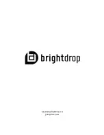 Предварительный просмотр 27 страницы BrightDrop EP1.2 Instruction Manual