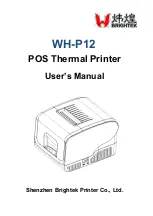 Предварительный просмотр 1 страницы Brightek WH-P12 User Manual