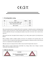 Предварительный просмотр 2 страницы Brighter 6X40W User Manual