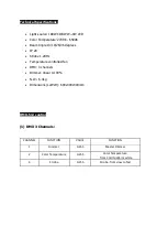 Preview for 3 page of Brighter LED PROFILE 180CTO User Manual