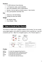 Предварительный просмотр 5 страницы Brighter Mini Eye User Manual